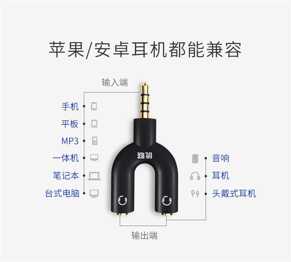 背景音乐套件 3.5转红白一分二转接线详情5.jpg