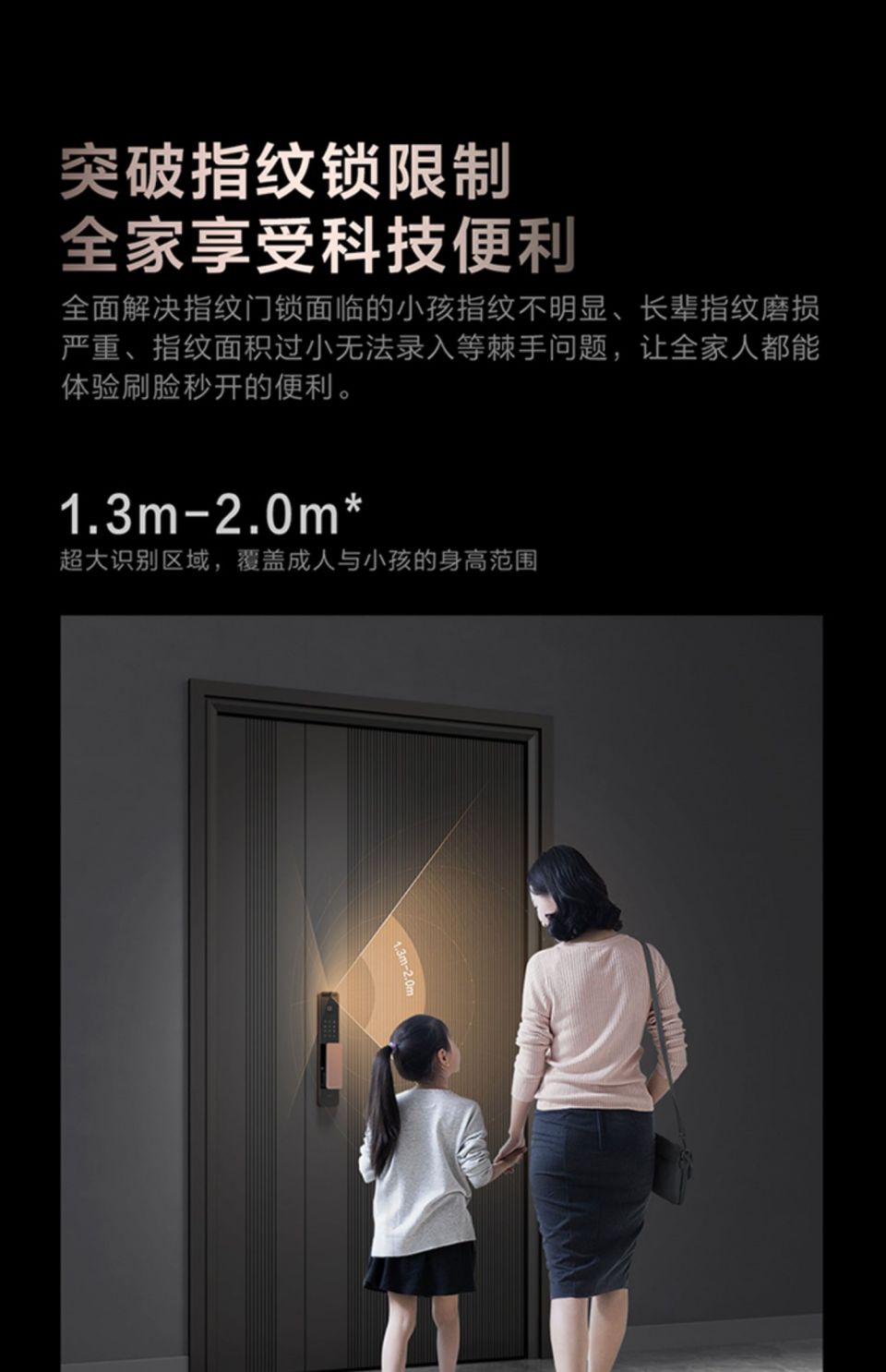 Aqara绿米3D人脸智能门锁D200详情图8.jpg
