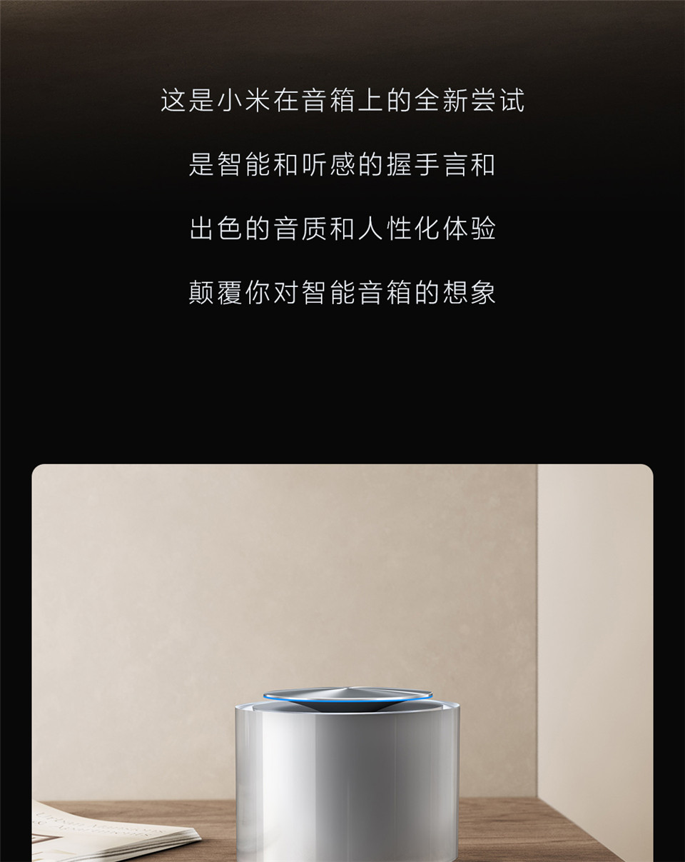 Xiaomi Sound 音箱 银色详情2.jpg